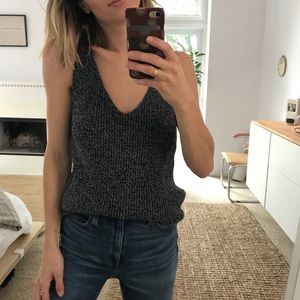 Loft sweater tank- size small